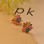 Fancy Unique Design Crystal Stones Earrings For Girls/women - Silkaura
