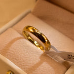 Elegant Unique Design Gold Plated Ring For Girls/Women - Silkaura