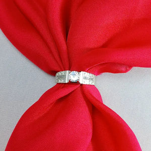 Diamond Couple Ring - Silkaura