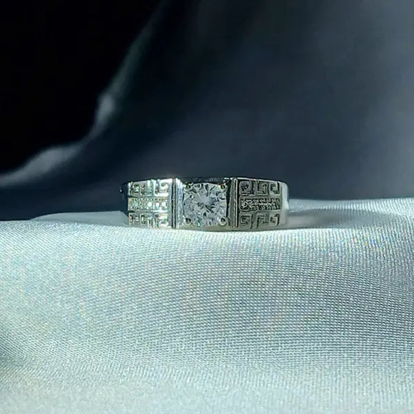 Diamond Couple Ring - Silkaura