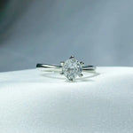 Diamond Couple Ring - Silkaura