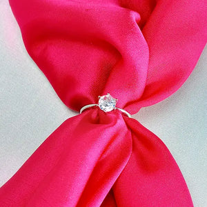 Diamond Couple Ring - Silkaura