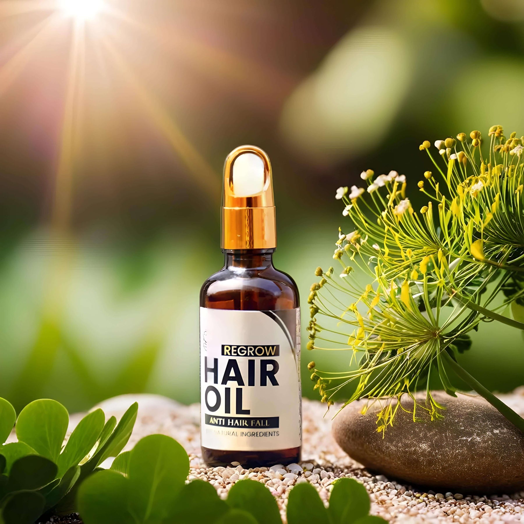 best oil to stop hair fall and regrow hair In Pakistan - Silkaura
