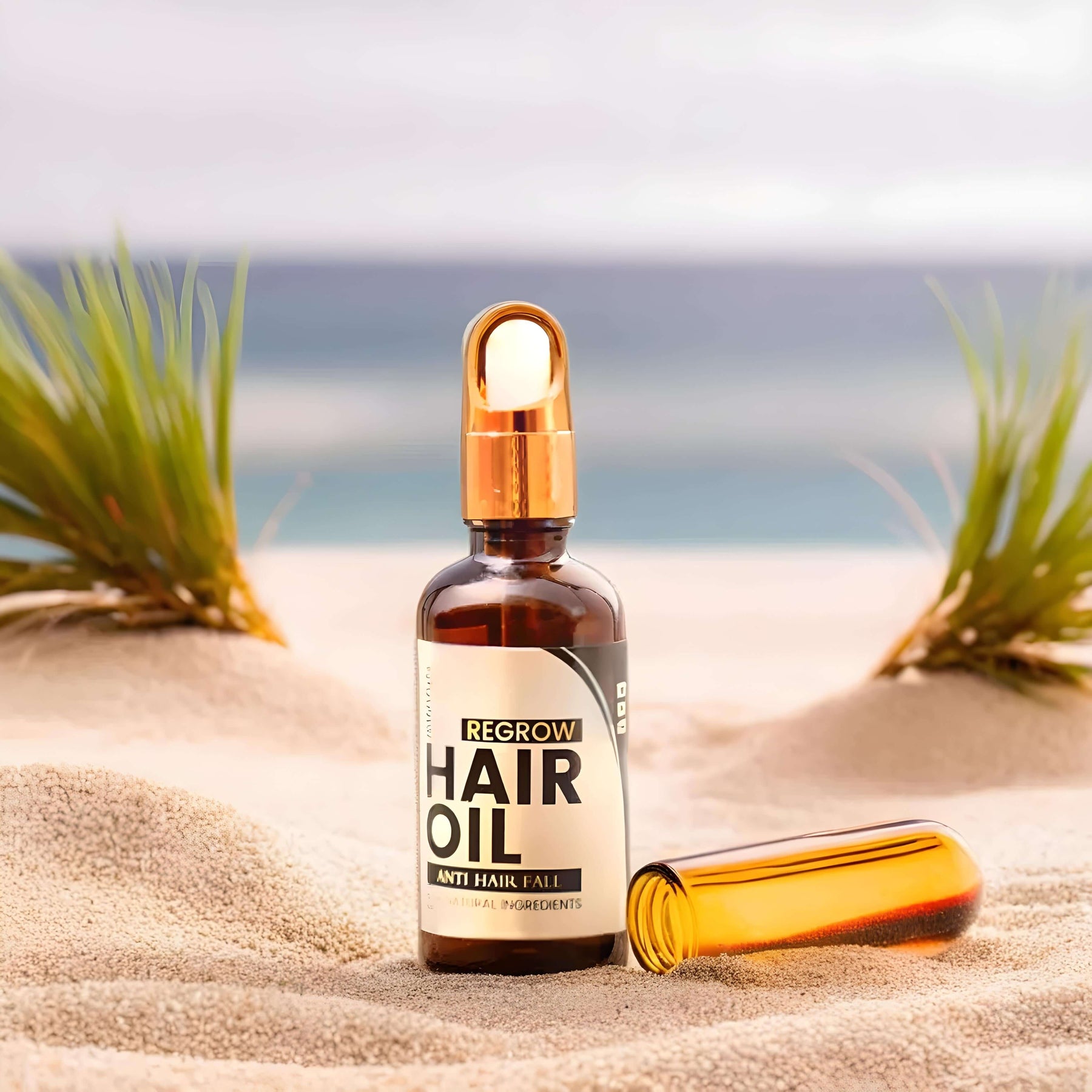 best anti hair fall oil for men - Silk Aura
